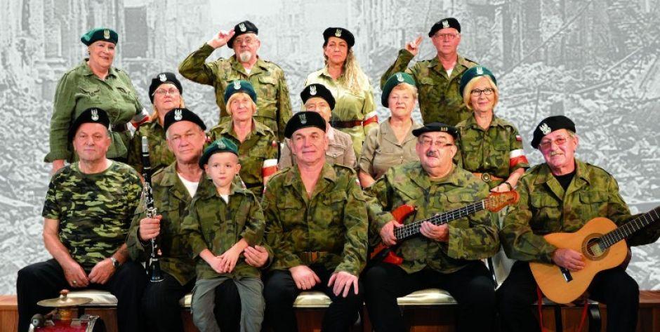 Koncert Seniorynek z okazji Święta Wojska Polskiego