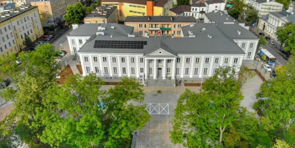 Dobiega końca remont Urzędu Miasta Siedlce