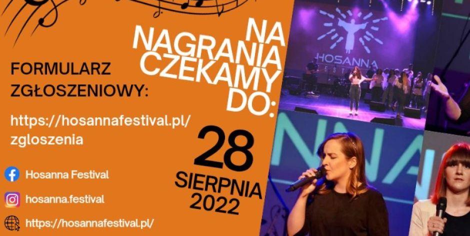 Ruszyły zapisy  na Hosanna Festival!