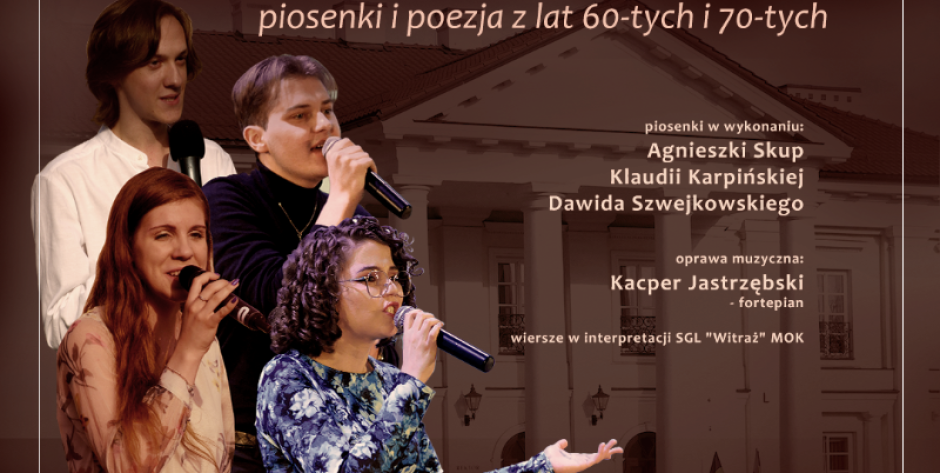  Nostalgiczny  koncert plenerowy przy Pałacu Ogińskich 