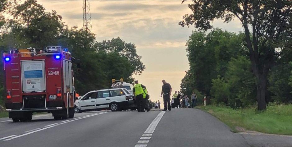 Wypadek tuż przed Kałuszynem - aktualizacja  