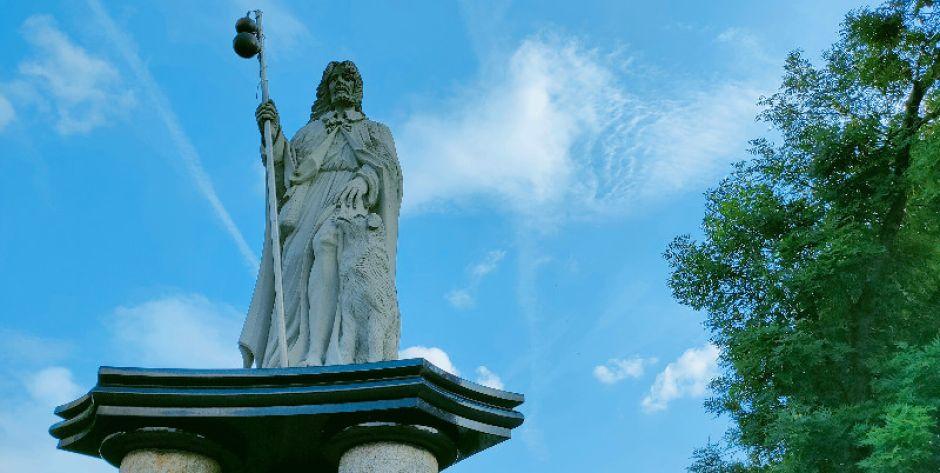 16 sierpnia to dzień świętego Rocha, patrona Sokołowa Podlaskiego  