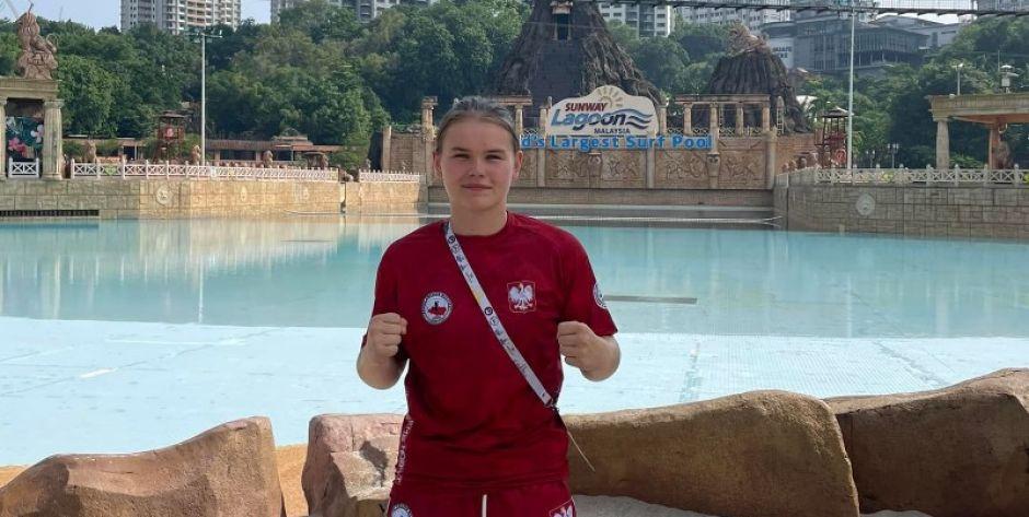 Zbiórka zakończyła się sukcesem - Julia Muchla poleciała na mistrzostwa świata i wywalczyła medal!