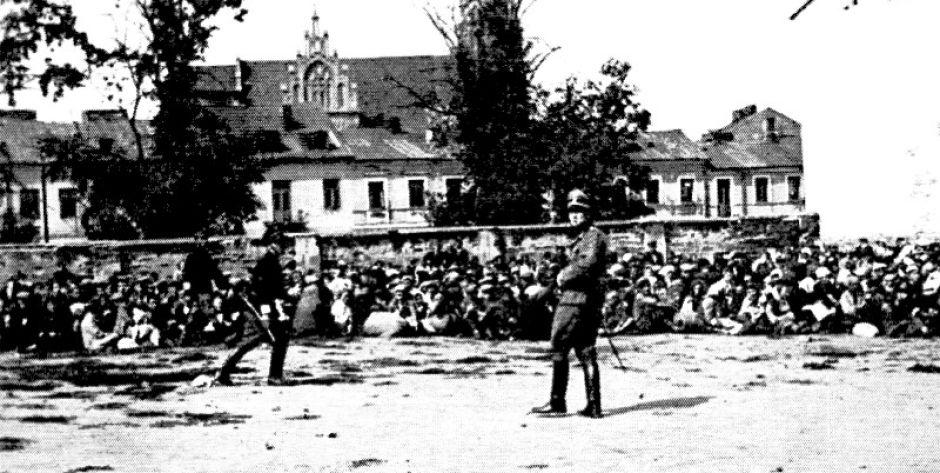 22 sierpnia na siedleckim Umschlagplatzu