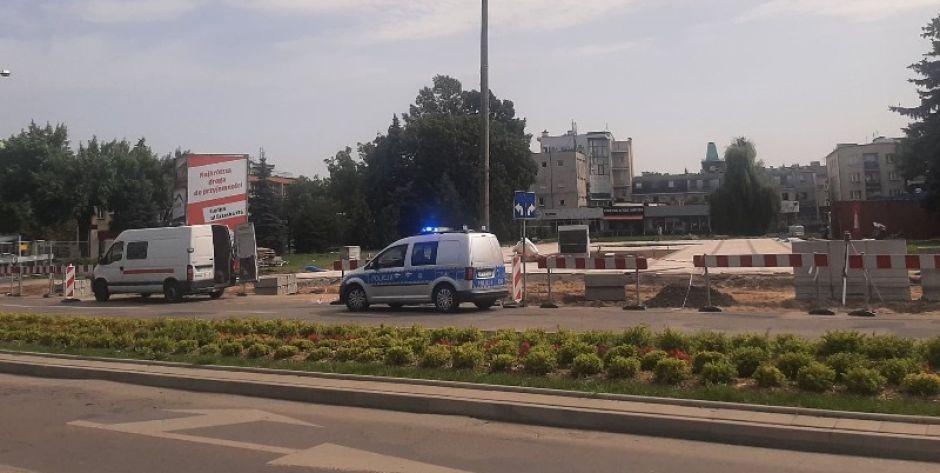 Pocisk na Placu gen. Wł. Sikorskiego