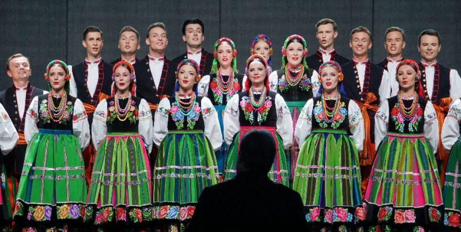 Piękny koncert zespołu „Mazowsze” 