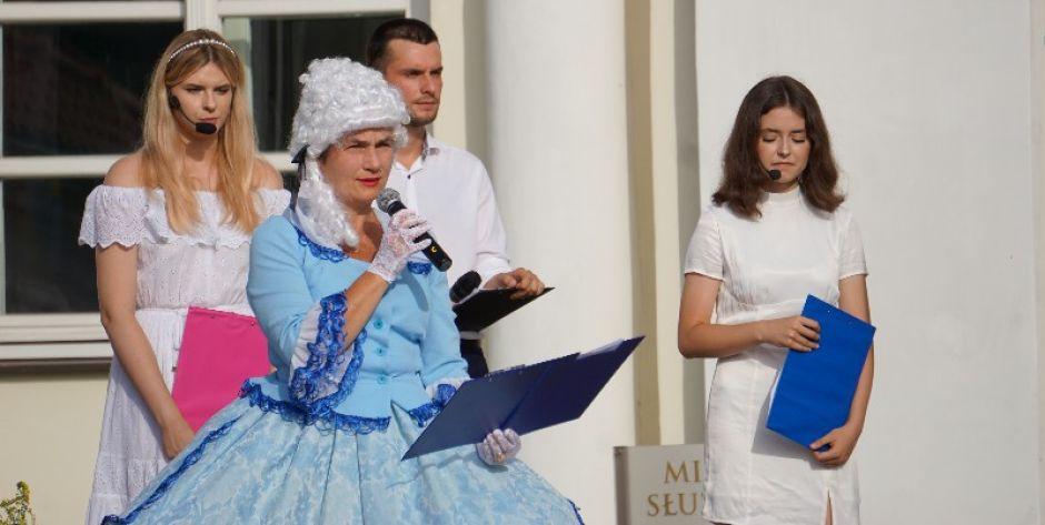 Poezja i muzyka z księżną Ogińską