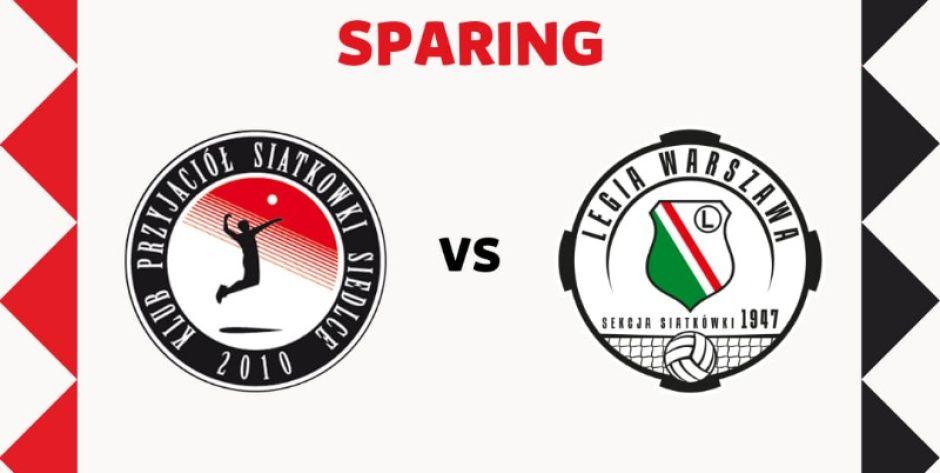 Legia Warszawa w Siedlcach