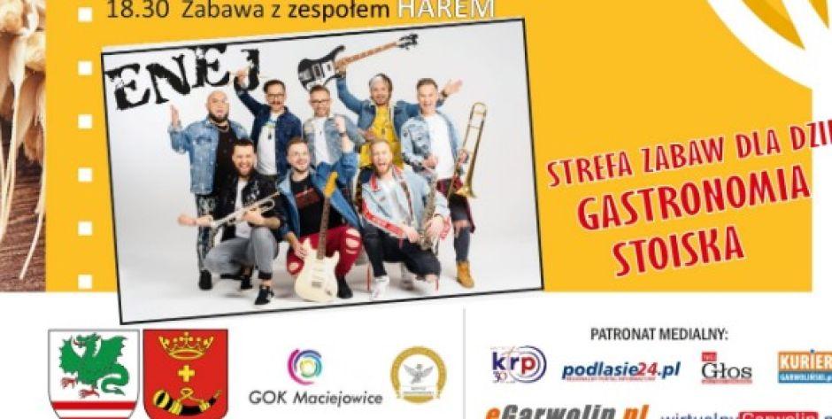 Na dożynkach w Podłężu - wystąpi Enej