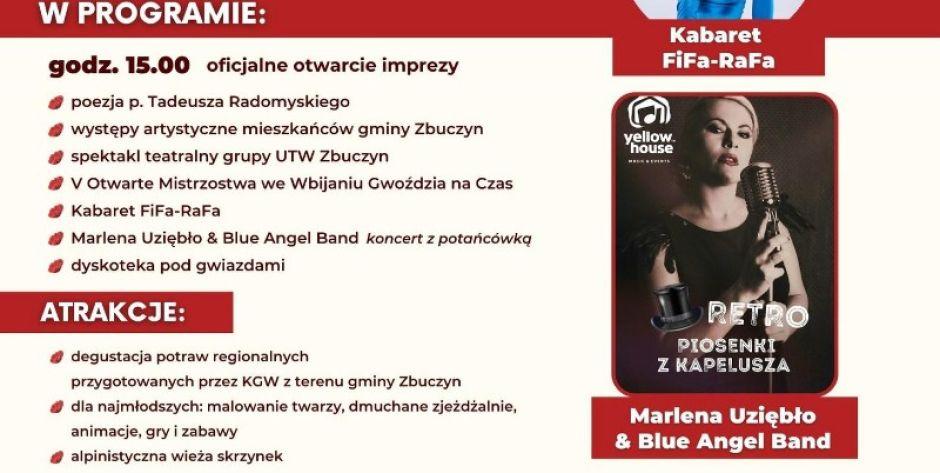 Podczas pożegnania lata w Dziewulach - Otwarte Mistrzostwa we Wbijaniu Gwoździa na Czas