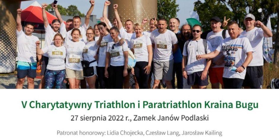 Charytatywny Triathlon i Paratriathlon sztafetowy Kraina Bugu: To wyjątkowe wydarzenie na skalę kraju!