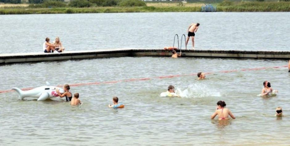 Można się kąpać w Zalewie!