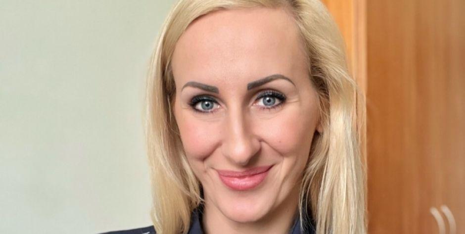 Małgorzata Mazurek-Pawlik - policjantka z wrażliwą duszą