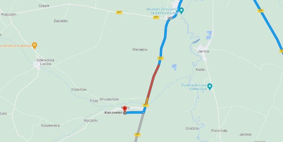 Tragiczny wypadek na trasie Liw - Karczewiec. Zginął 12-letni chłopiec