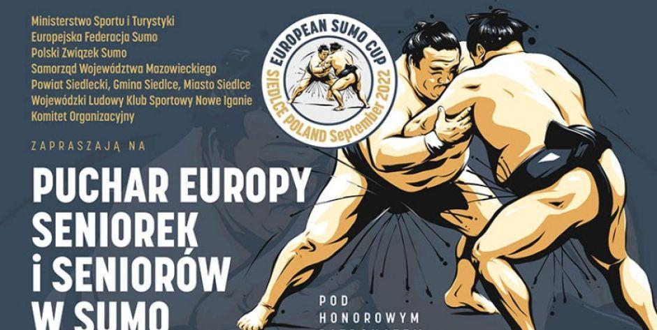 Siedlce gospodarzem Pucharu Europy w sumo