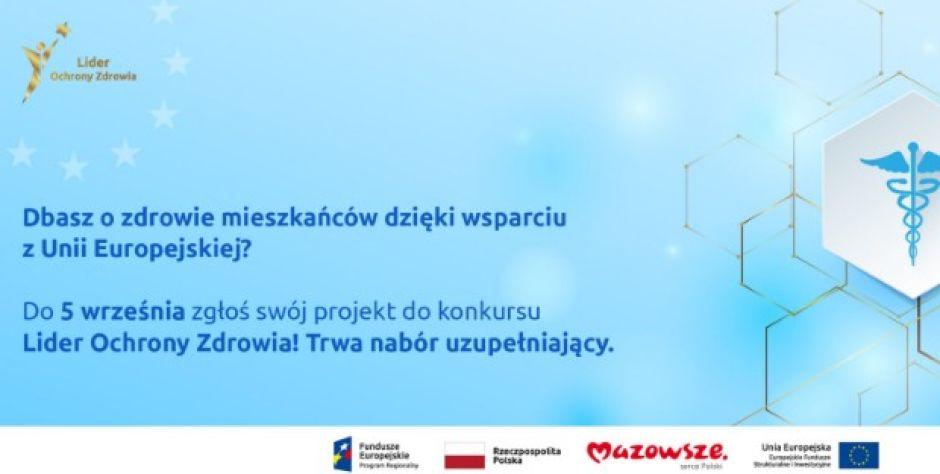 Lider Ochrony Zdrowia – edycja specjalna konkursu Lider Zmian