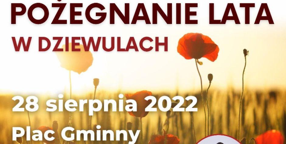W Dziewulach będą żegnali lato 