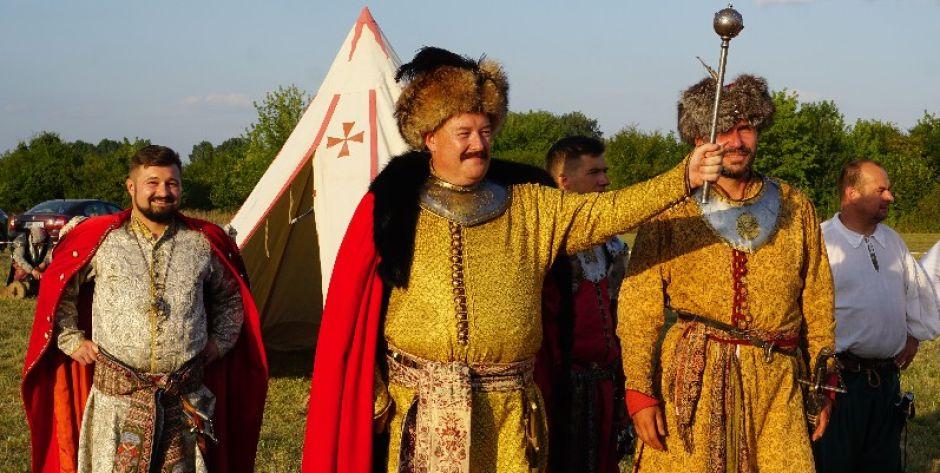 Wiwat król Jan III Sobieski! (Widowisko historyczne w Węgrowie)