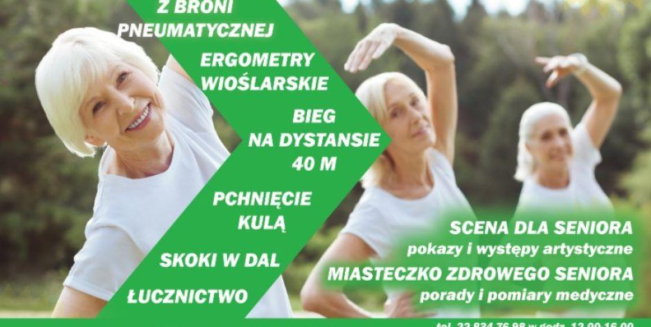Mazowiecka Senioriada w Mrozach