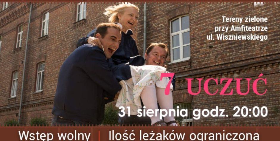 Film „7 uczuć” w eMOCjonalnym Kinie Plenerowym CKiS Siedlce