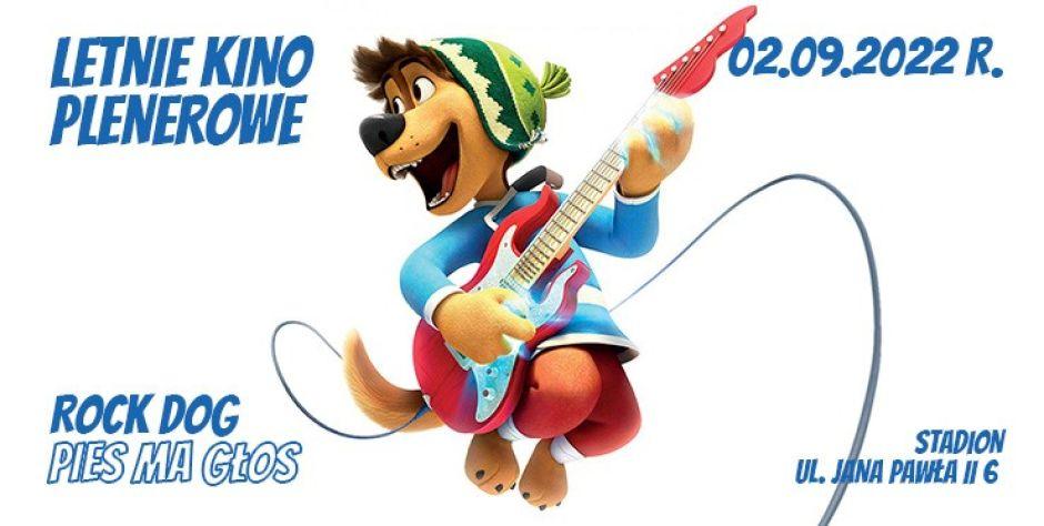 Bajka „Rock Dog” w Letnim Kinie Plenerowym ARMS