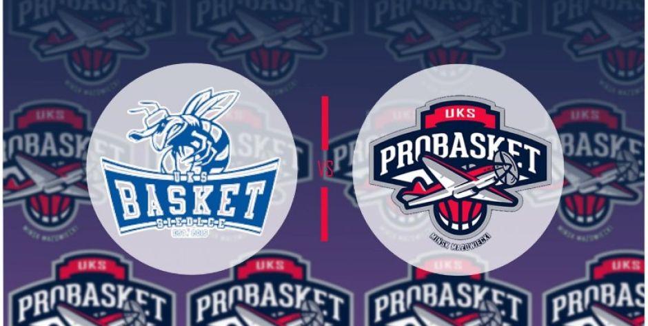 Wieczór z koszykówką. Basket Siedlce podejmie Probasket Mińsk Mazowiecki 
