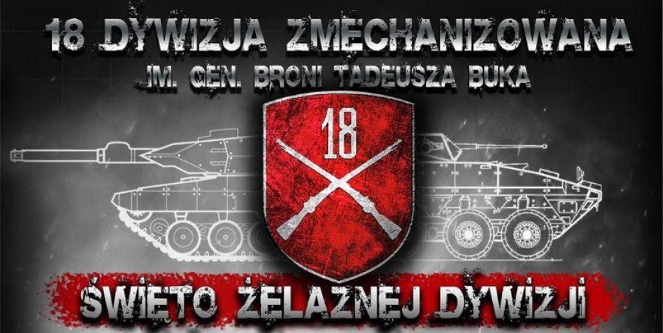 Święto Żelaznej Dywizji - mecz, apel, piknik wojskowy
