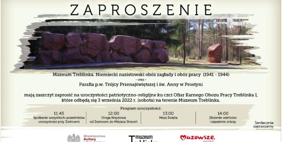 Muzeum Treblinka zaprasza: W sobotę uroczystości, w niedzielę koncert
