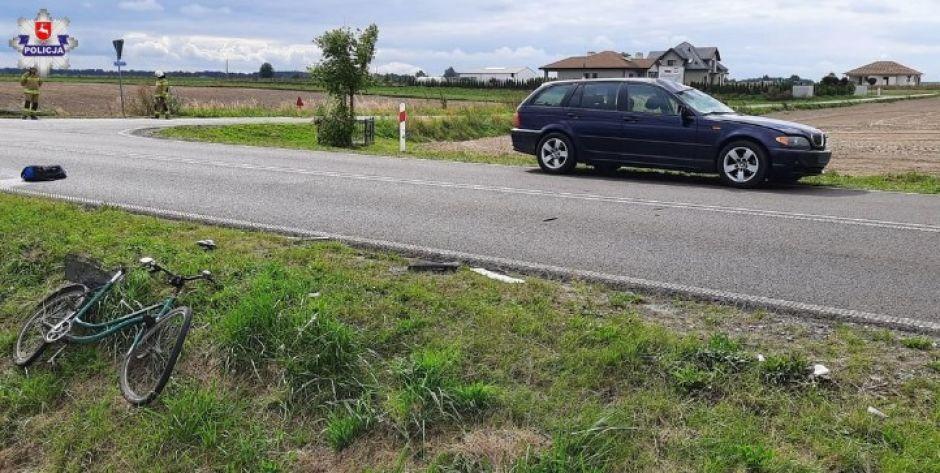 Kierująca  BMW śmiertelnie potrąciła rowerzystę