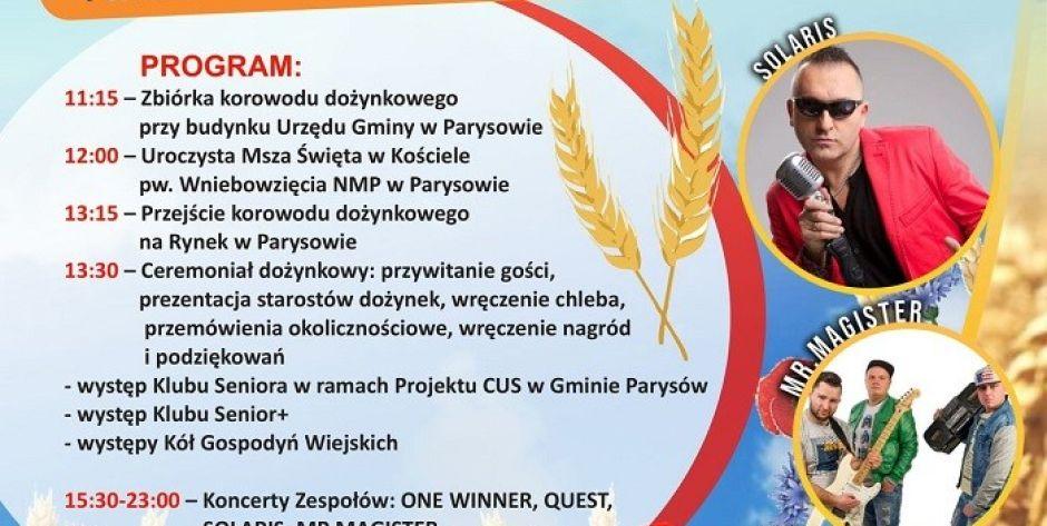 Dożynki w Parysowie