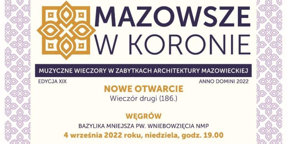 W Bazylice Mniejszej w Węgrowie: Muzyka Ennia Morricone