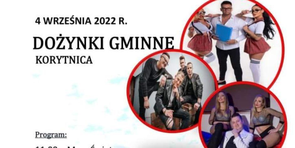 Dożynki w Korytnicy