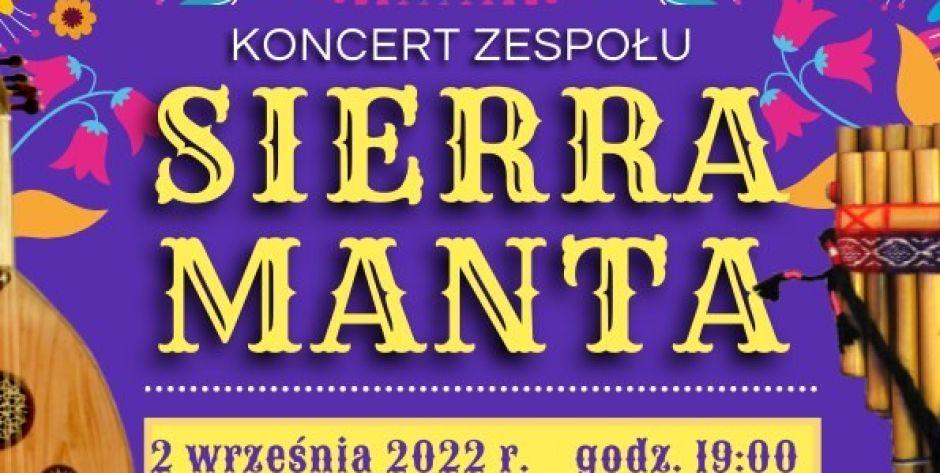 Węgrów: Koncert Sierra Manta