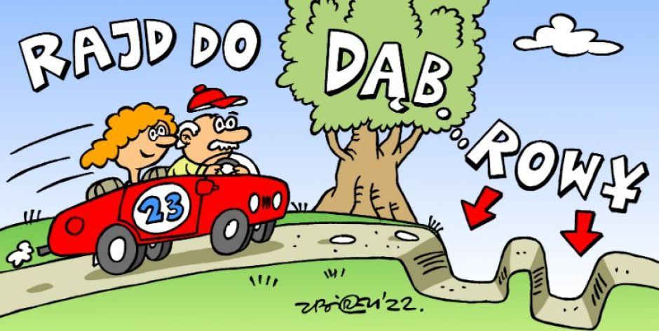 XXIII Mazowiecki Samochodowy i Motocyklowy Rajd Turystyczny - Jedziemy do Dąbrowy!