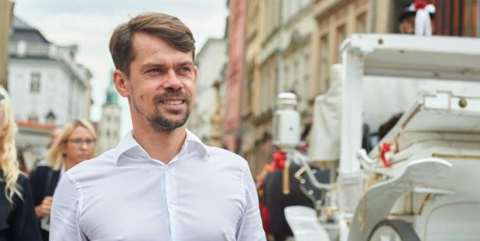Michał Kołodziejczak z Agrounii odwiedzi Siedlce