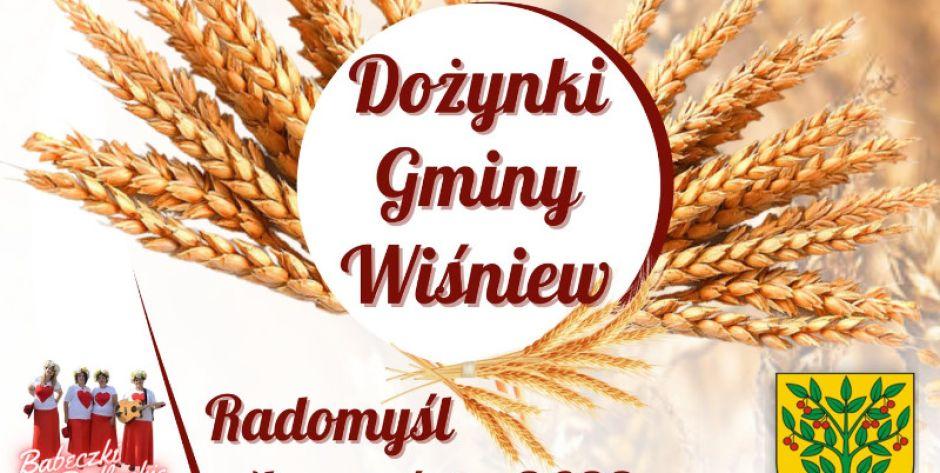 Dożynki gminy Wiśniew 