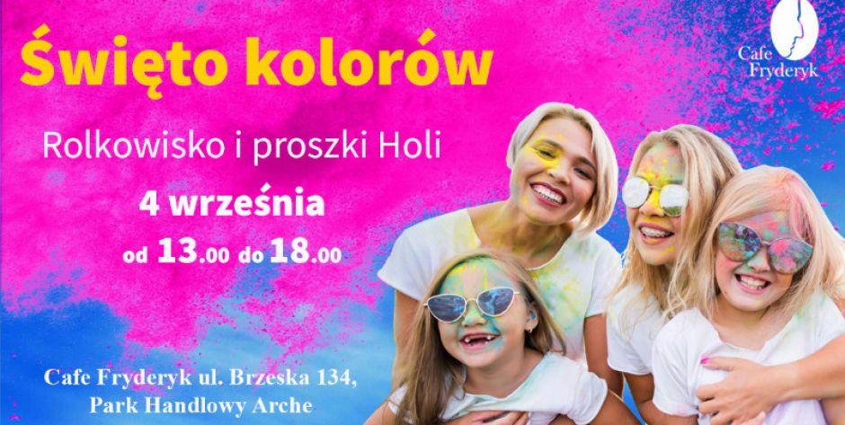 Piknik i święto kolorów 
