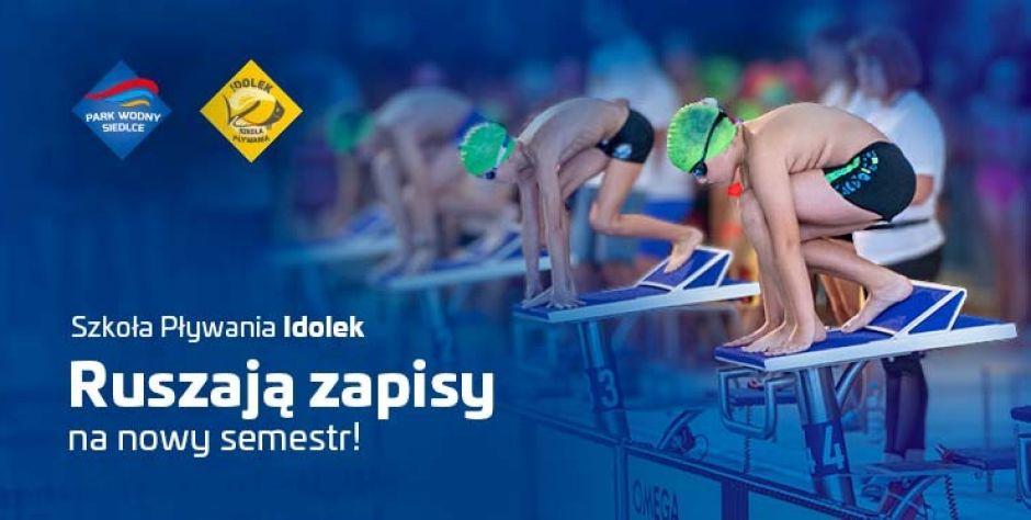 Szkoła Pływania Idolek zaprasza