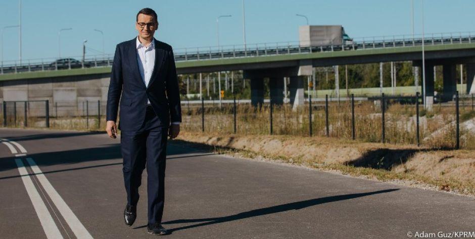 Premier Morawiecki dziś był w Łochowie