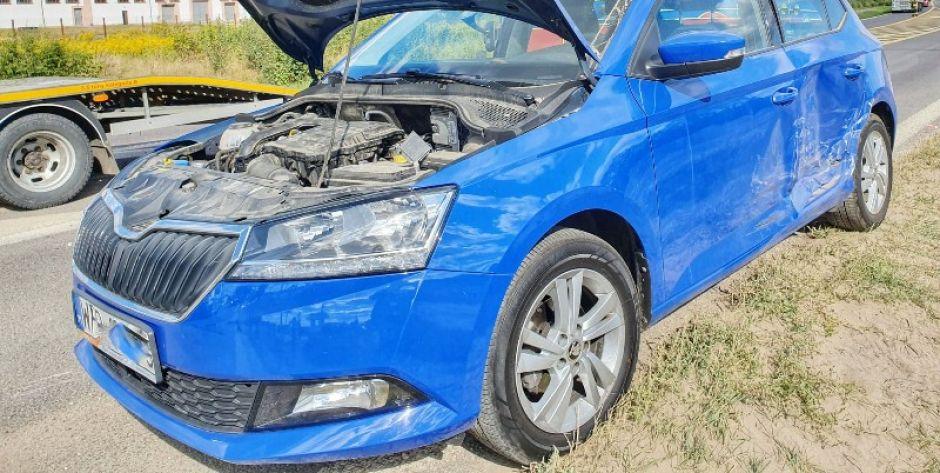 Wypadek na obwodnicy Siedlec 