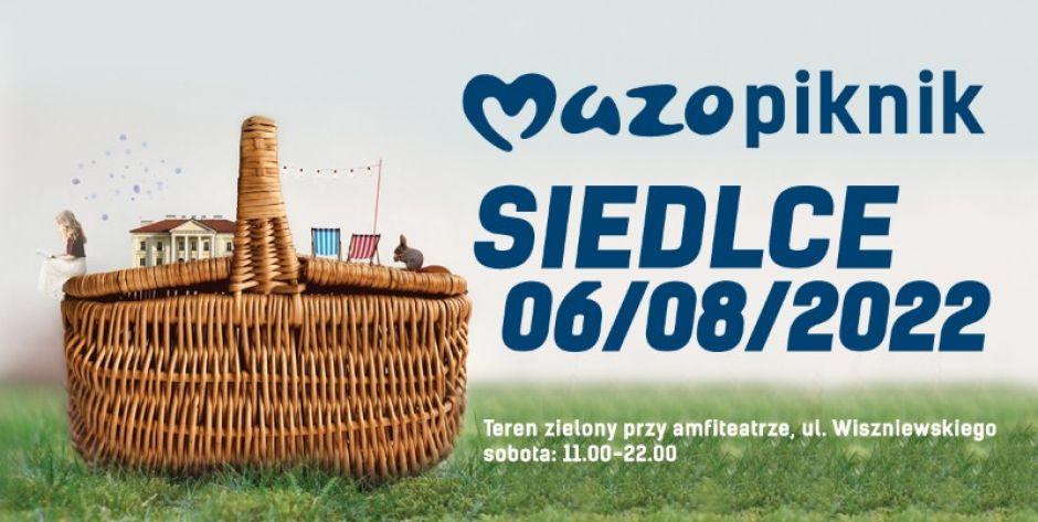MazoPiknik w Siedlcach - zaplanowano mnóstwo atrakcji, m.in. jarmark, zabawy i konkursy, a nawet silent disco!