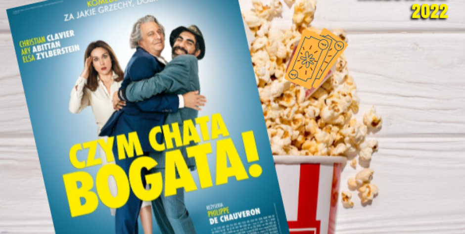 Kino plenerowe zaprasza: „Czym chata bogata!”