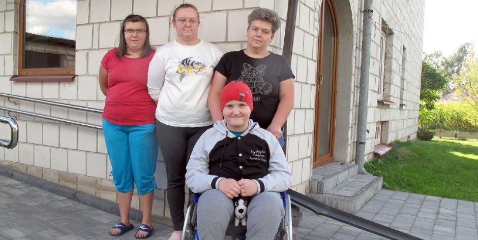 I zostanę strażakiem - marzy 9-latek ze Zbuczyna. Bez operacji to się nie spełni