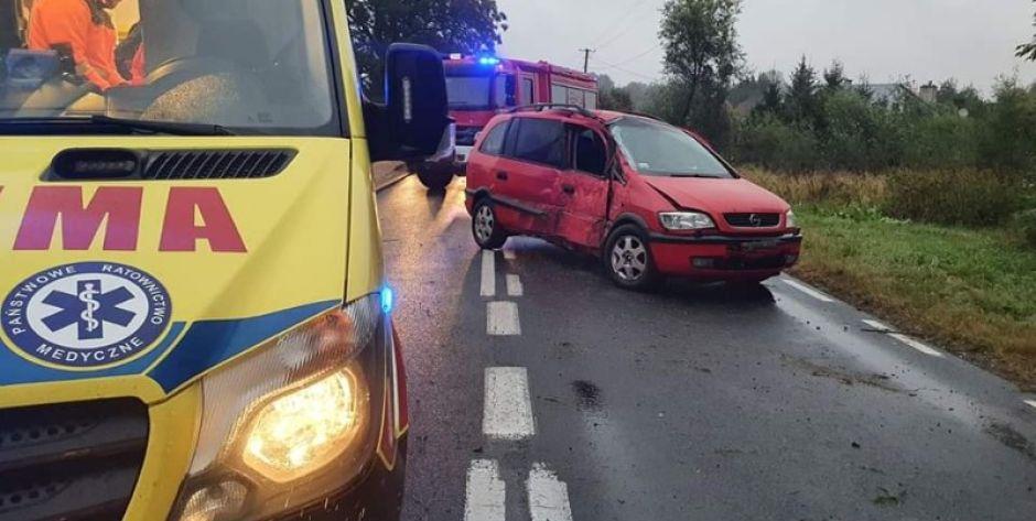 Kolejny wypadek w Starych Hołowczycach 