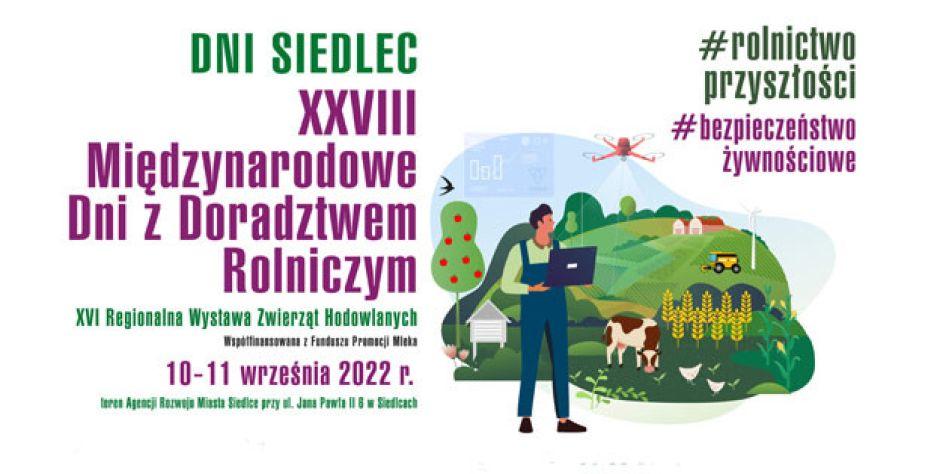 Dzisiaj rozpoczynają się Dni z Doradztwem Rolniczym 