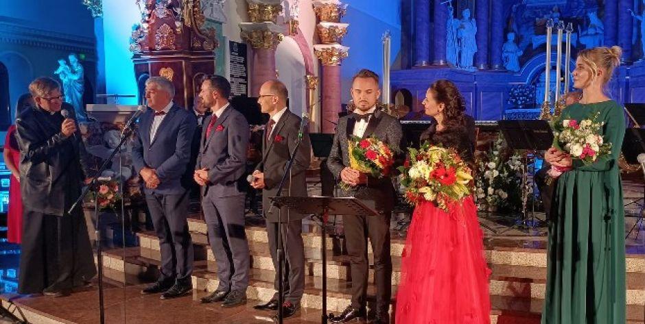Wyjątkowy koncert w Sarnakach 