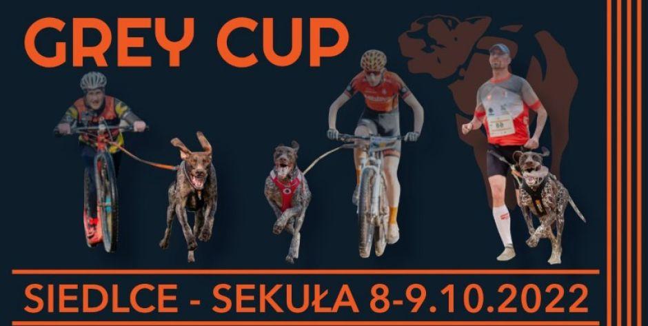 Tego jeszcze nie było! Dwudniowe wyścigi psich zaprzęgów „Grey Cup” w Siedlcach