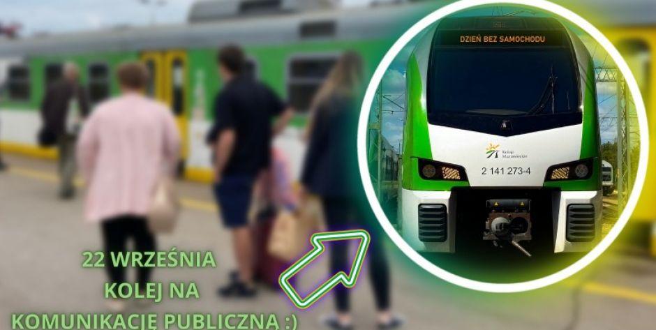 Pojedziesz za darmo Kolejami Mazowieckimi 