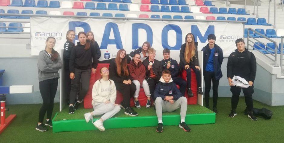 Lekkoatletyczne sukcesy w Radomiu