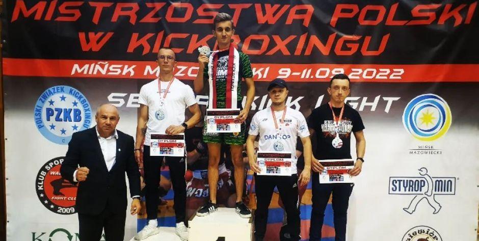 Hubert Śledź i Damian Kruk z TKKF Siedlce z medalami mistrzostw Polski
